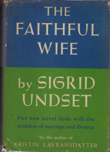 The Faithful Wife B0006ANTES Book Cover