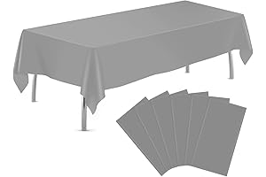 An Unforgettable Gathering: Silver Table Cloths for Parties