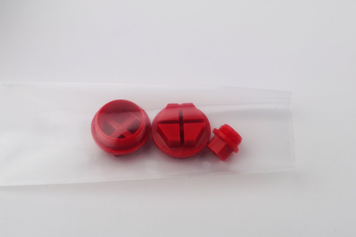 LDPE Schlauchfolie auf Rolle, 150mm breit, 50my stark, transparent und scannerlesbar, 500m Lauflänge, lebensmittelechte Beutelfolie
