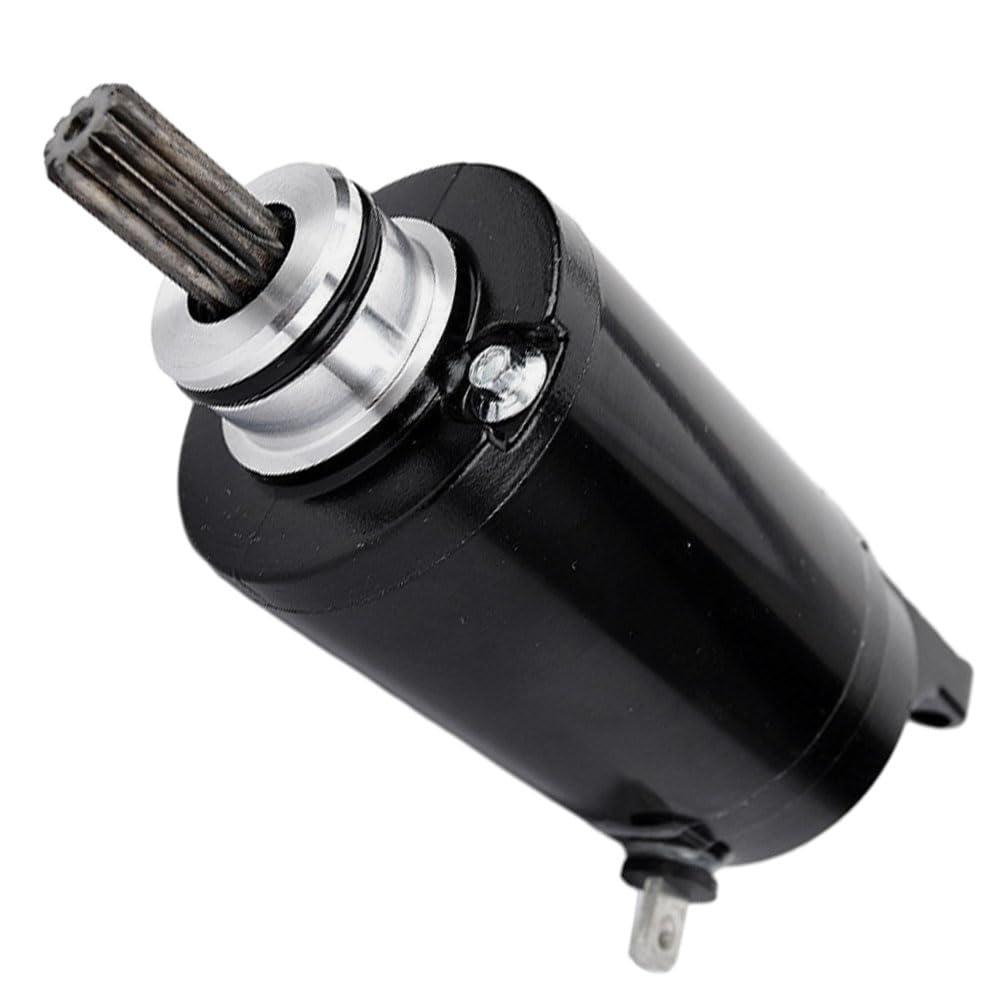 Riloer Motor de Arranque Eléctrico de Reemplazo, Motores de Arranque Eléctrico de Metal para Motocicleta de Reemplazo, Piezas de Motor de Arranque Auto Compatibles con Triumph Tiger Street Triple