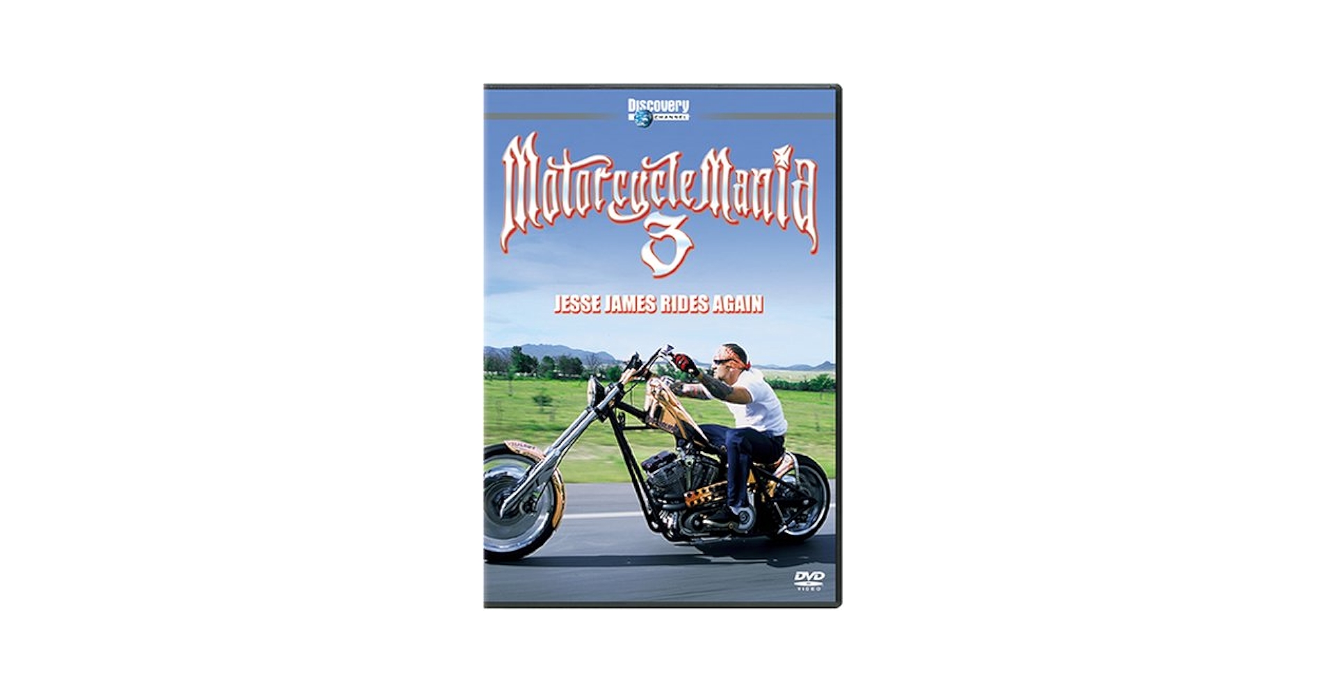 Amazon.com: Motorcycle Mania 3 - Jesse James Rides Again