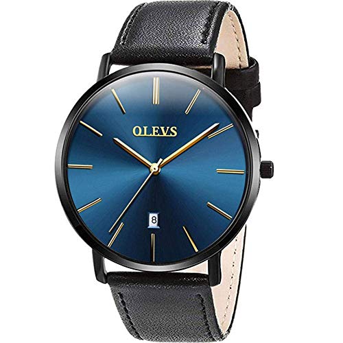 Image of OLEVS Men's Watches Analog Quartz Chronograph Dress Watch Multifunctional Stainsteel Steel Waterproof Classic Original Watch for Man