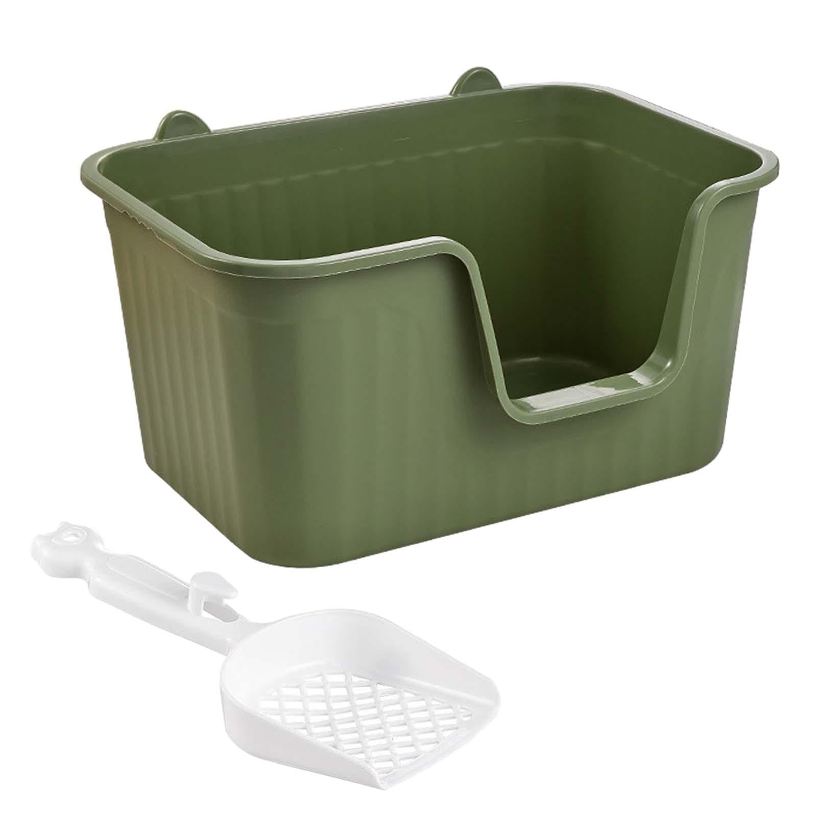 Lettaia, Lettiera for Gatti, vaschetta for lettiera for(Green,L)