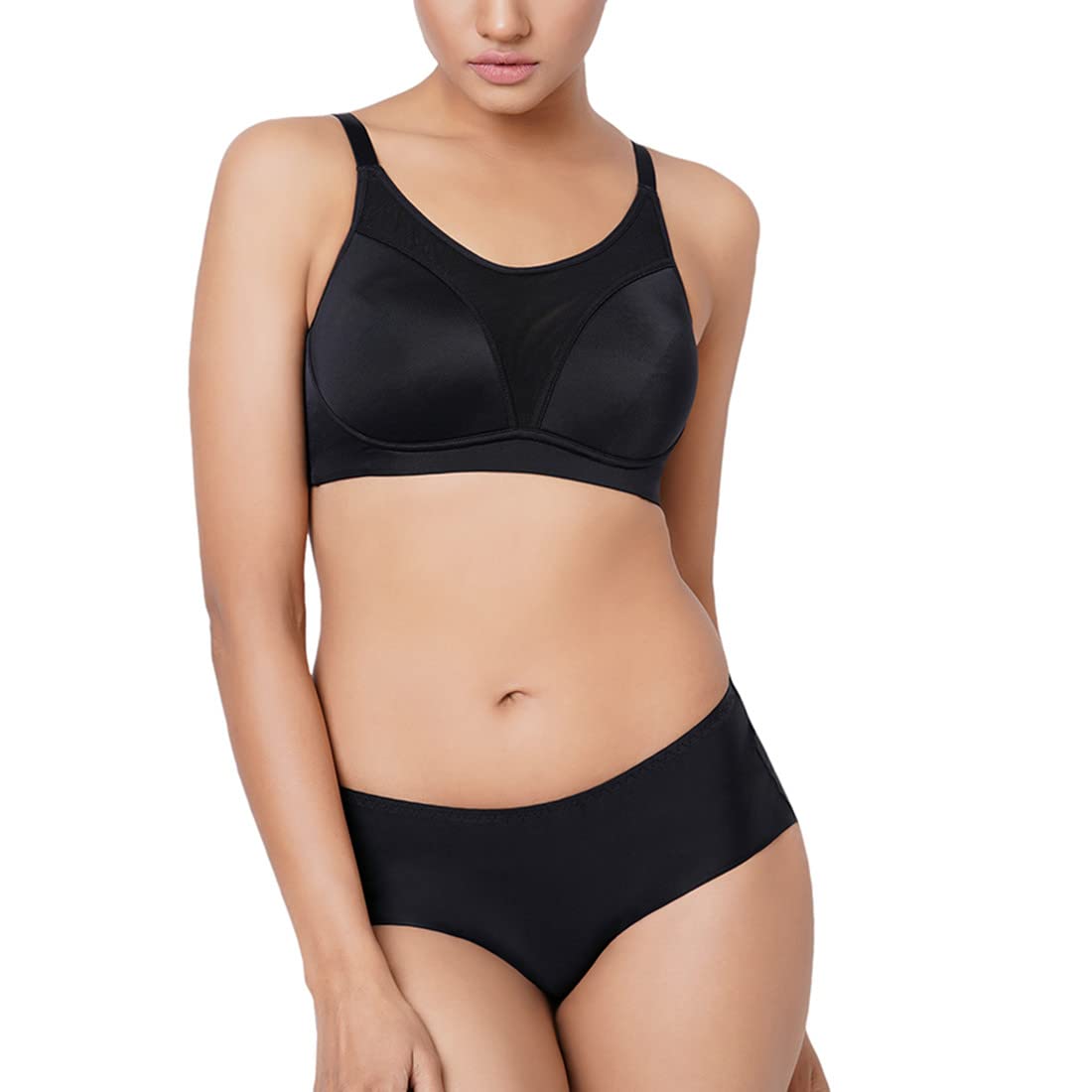 wacoal Women’s Asean |Padded|Non-Wired |Full Cup|High Intensity | Full Coverage|Sports Bra-picture-3