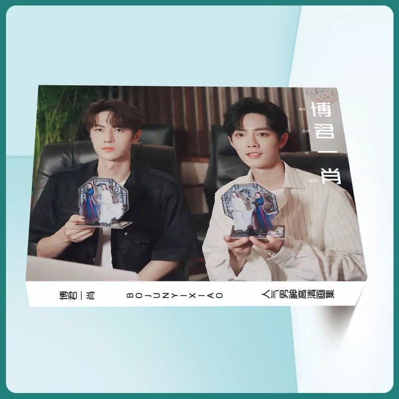 Amazon.co.jp: bjyx博君一肖 肖戦 王一博 陳情令 画集 写真集