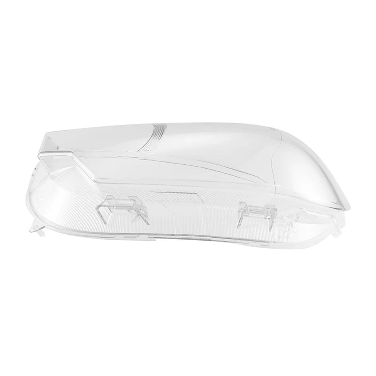 lampa przezroczysty klosz Klosz lampy przedniej reflektora samochodu przezroczysty pasuje do osłony reflektora Jac Shuailing T8 2018-2022 Nakładki na lampy samochodowe(Right)