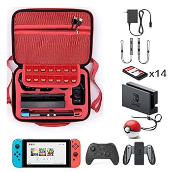 Amazon.co.jp: Nintendo Switchトラベルキャリングケース