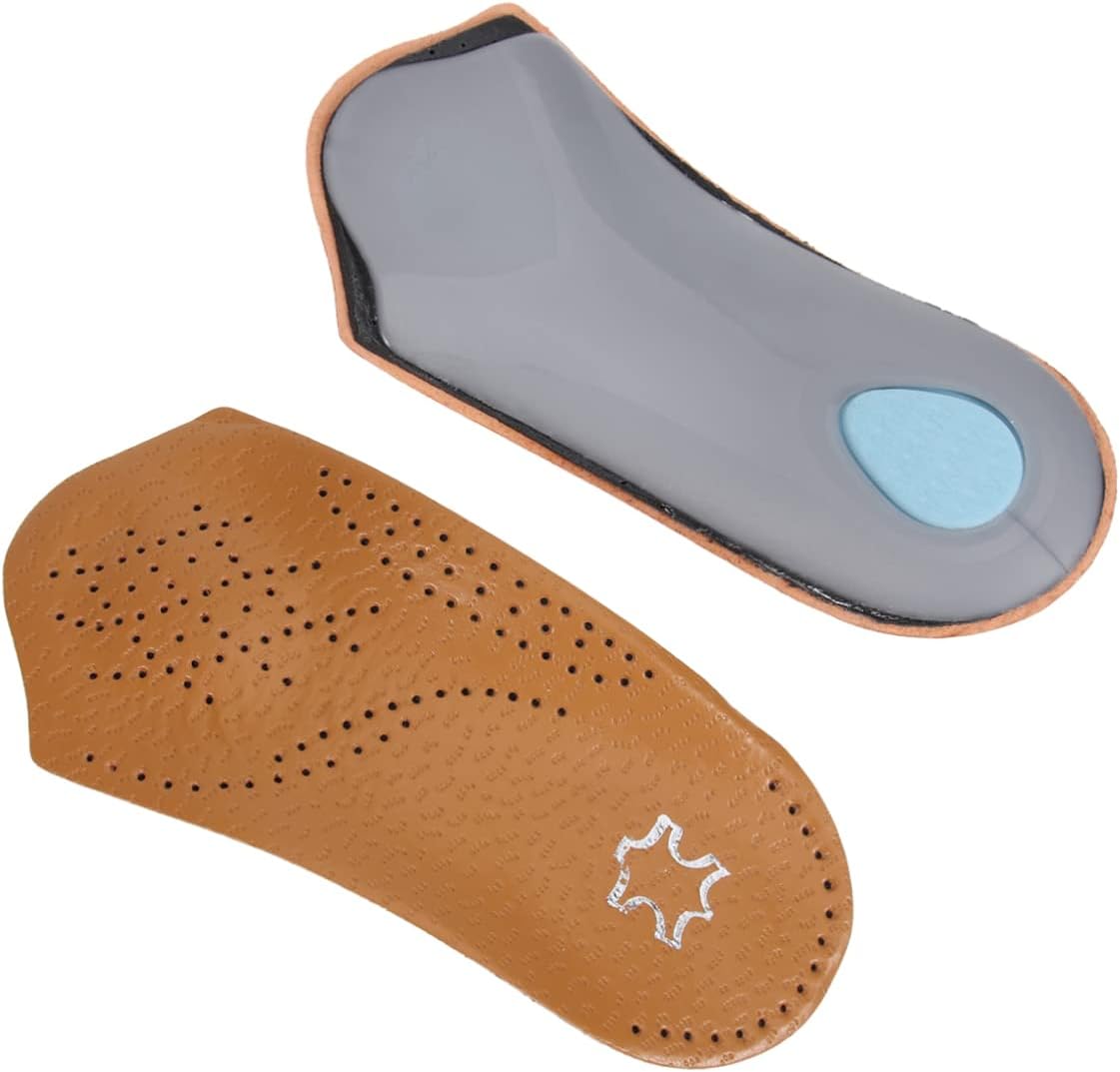 Healvian 1 Pair Orthotic Insoles Mens Insoles Orthotics for