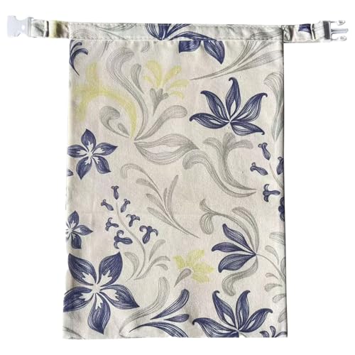 Bolsa de pan de algodon premium textil lino extra grande artesanal 2