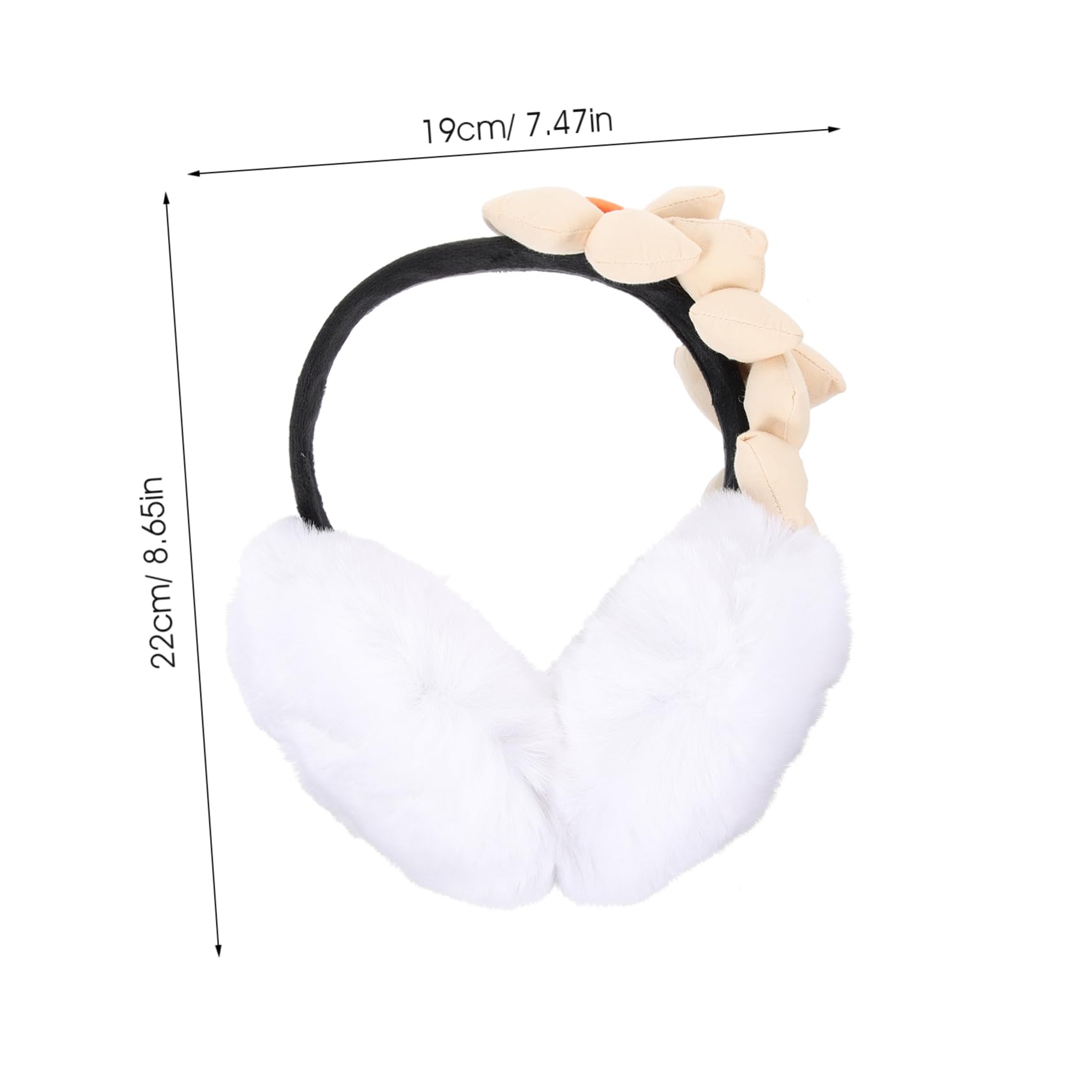 Didiseaon Fleece Headband Ear Warmer Outdoor Ear Muffs for Winter Boys and Girls Protective Earmuffs
