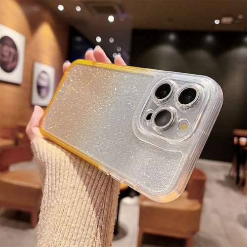 Coque de luxe à paillettes pour iPhone 12 Pro Max souple fine