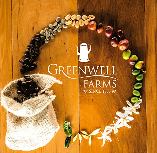 Greenwell Farms 100% Hawaiian Kona Coffee - French Roast, Whole Bean, 8oz miniatura 4