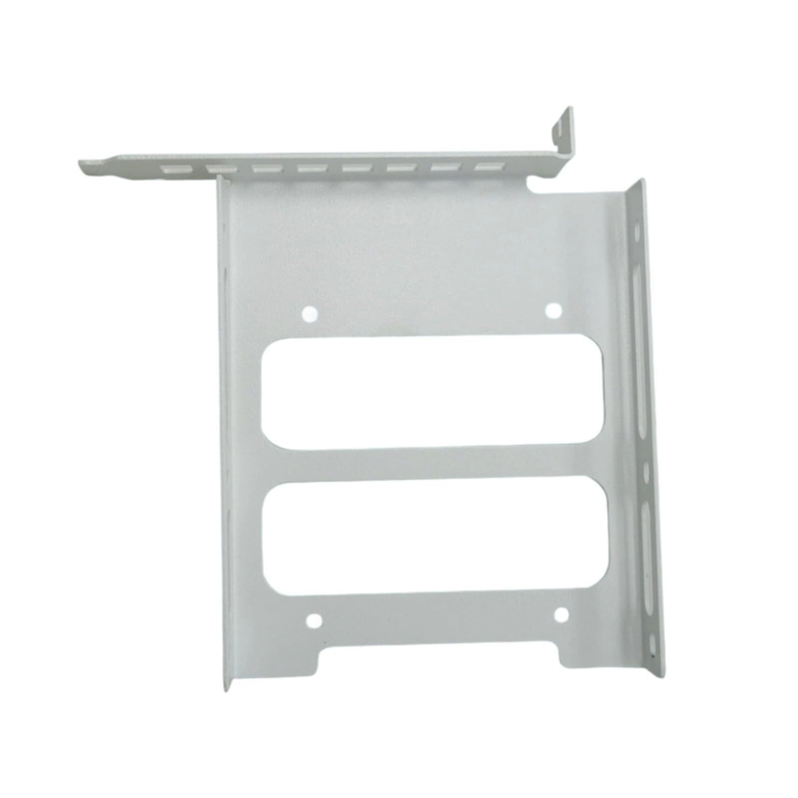 Nueayms White Disk Hard Drive Bracket For Computer Case Easy Installation And Space Optimization Hard Drive Mounting Bracket