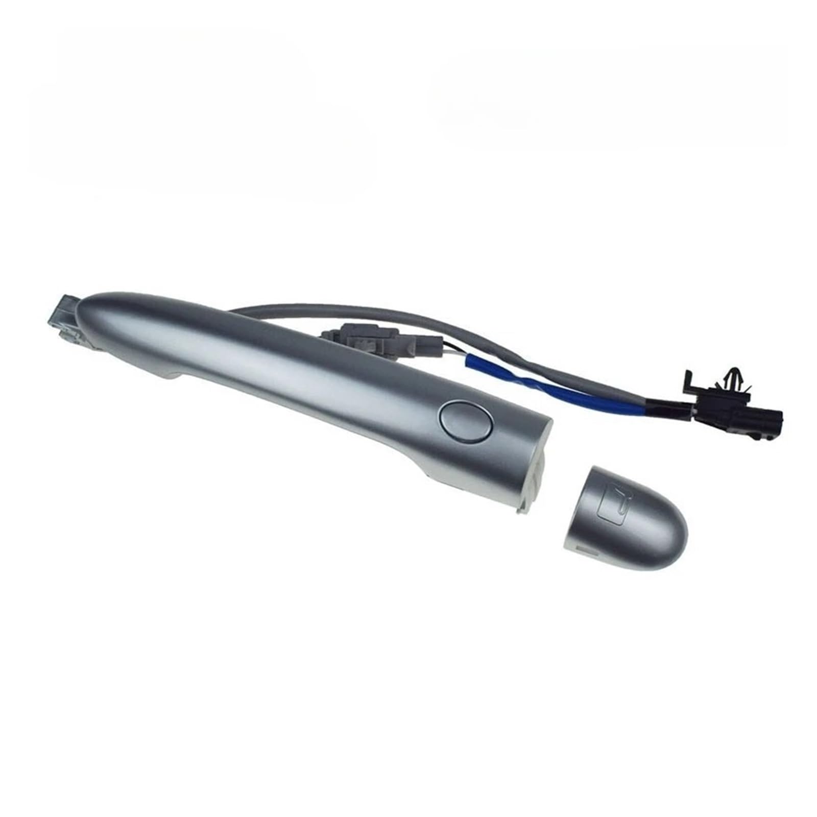 Punxdda Car Exterior Door Handle for Koleos 2009-2018 2009-2018 80640-JY01B 80647-JY01A 80640JY01B 80647JY01A Front Left Right Car Exterior Door Handle(Front Left)