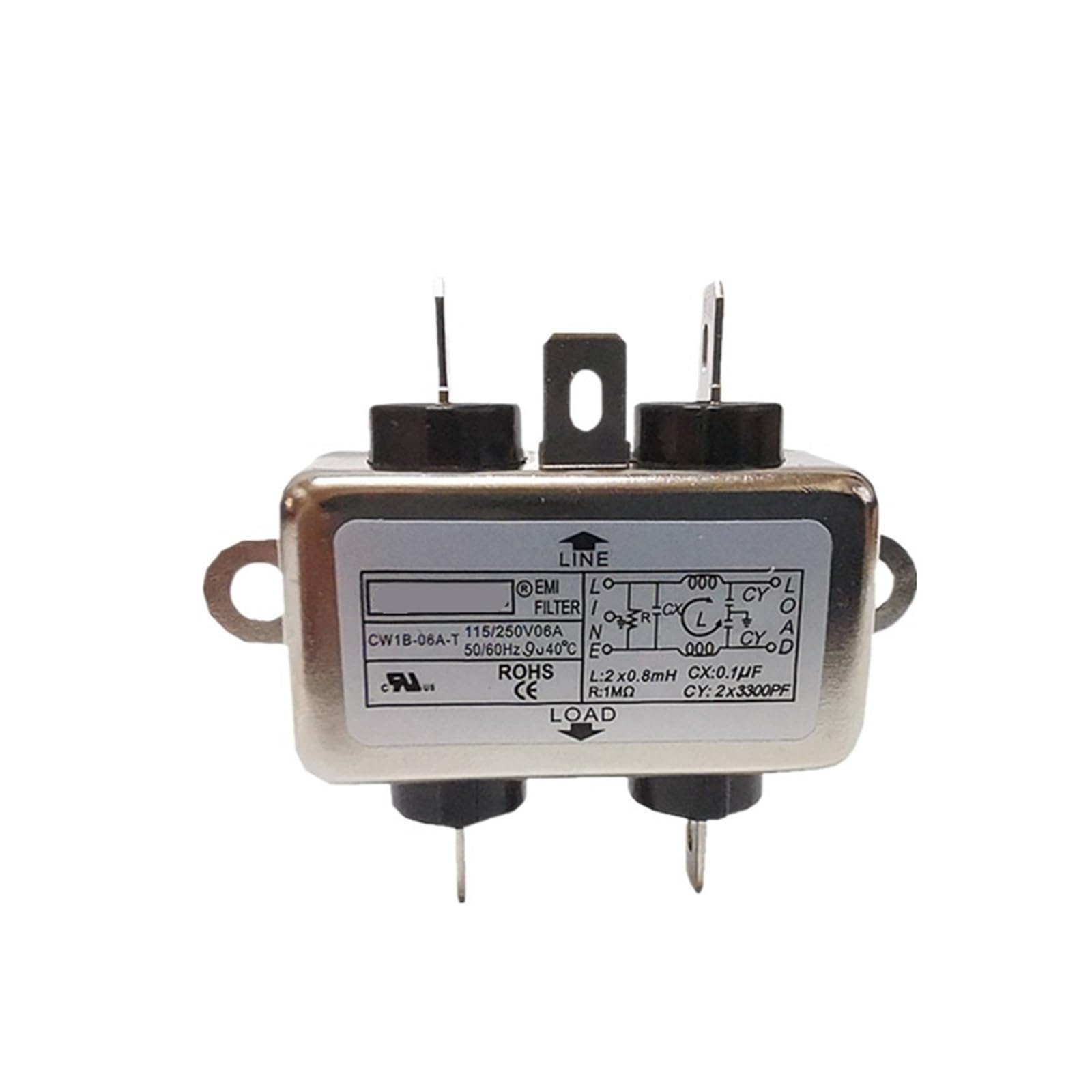 Power Filter CW1B-10A-T 10A 6A CW1B-06A-T(CW1B -06A -T 6A)