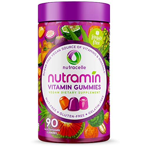 NUTRACELLE Vitamin Gummies Keto + Vegan | Free of Top 14 Allergens |