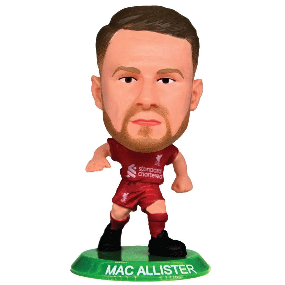 SoccerStarz - Liverpool Alexis Mac Allister - Home Kit (2026 version) /Figures
