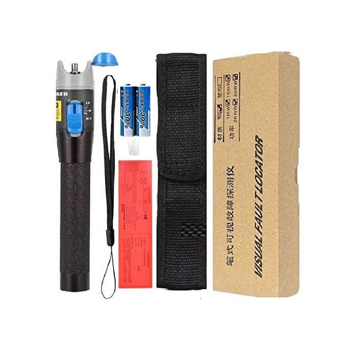 Buy Techtest Vfl Visual Fault Locator 30mw Optical Fiber Laser Light