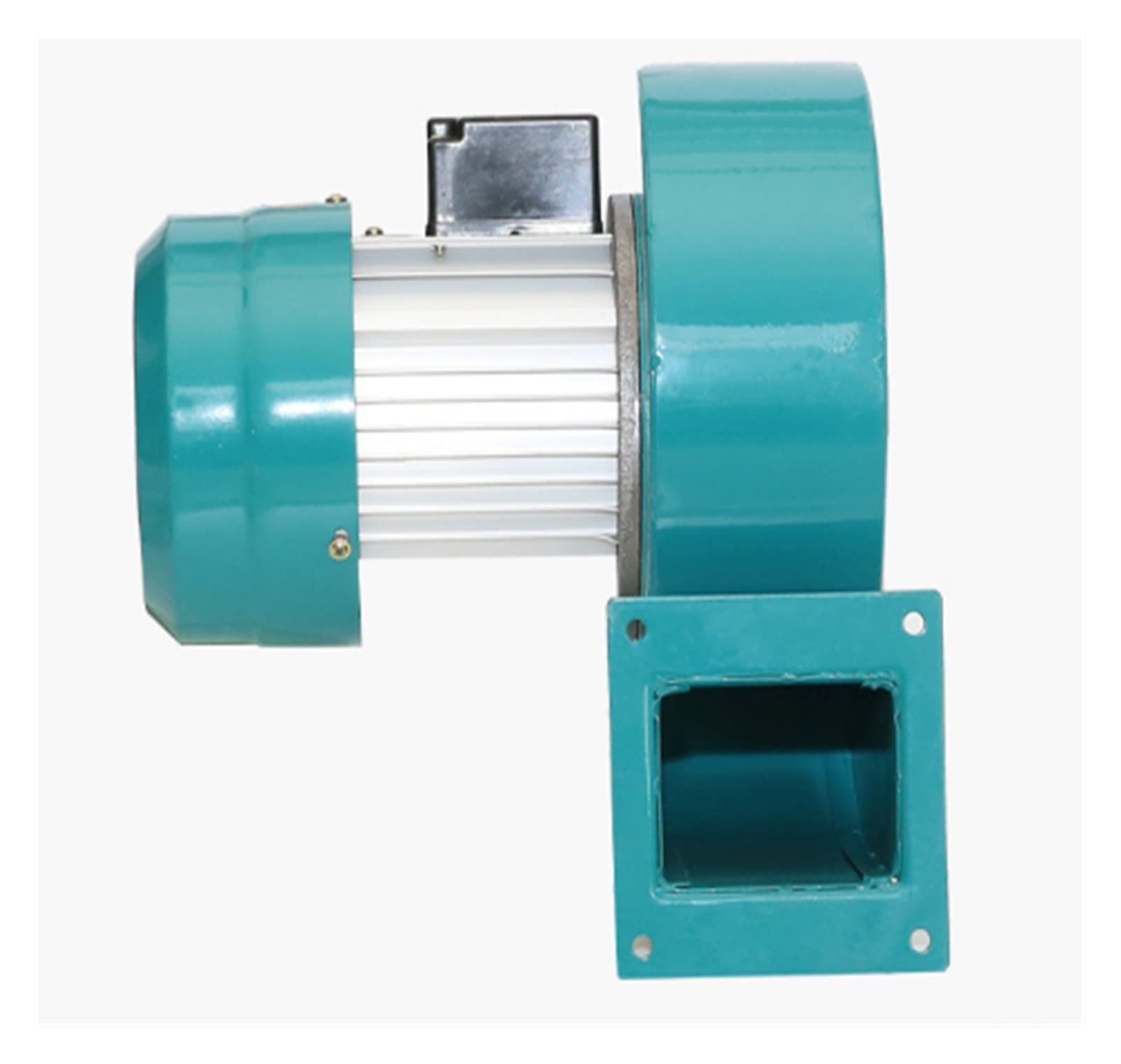 Trommelgebläse, Zentrifugalgebläse, mehrflügeliges Abluftgebläse, Ventilator for Absaugen und Belüften zu Hause und auf der Baustelle(370W 220)