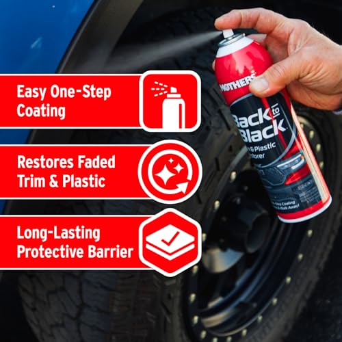 Mothers Back-to-Black Aerosol 10 oz
