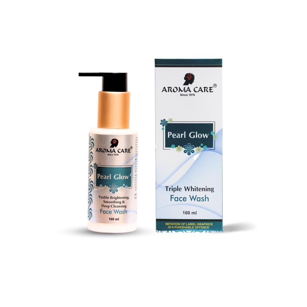 SIMI BEAUTY PRODUCT Pearl Glow Triple Whitening Face Wash (100ML)