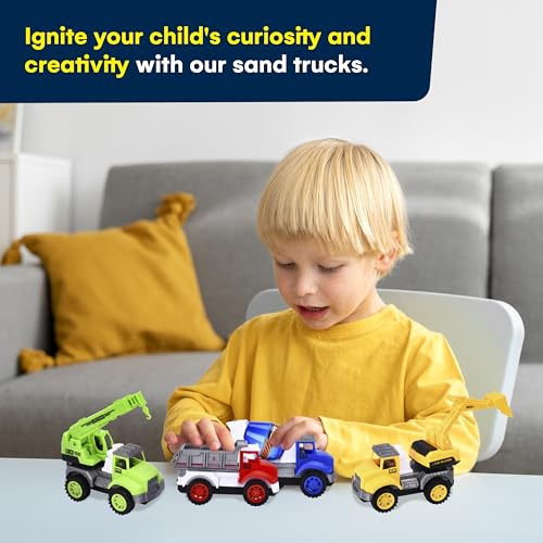 Sand Dump Truck Toy Toddler Dump Trucks Set For 35