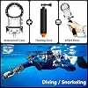 Accessories Kits for Insta360 X3 Waterproof Housing Dive Case Float Handle Silicone Cover Lens Protector Extension Stand Arm