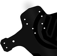 Vista 7 de FIFTY-FIFTY Guardabarros para Bicicleta de Montaña, Guardabarros MTB, Guardabarros de Bicicleta Compatible Delantero y Trasero, Compatible