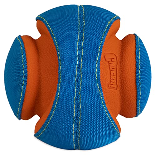 ChuckIt! Kick Fetch Dog Toy Ball With Giggle Sounds, Small - Image 5