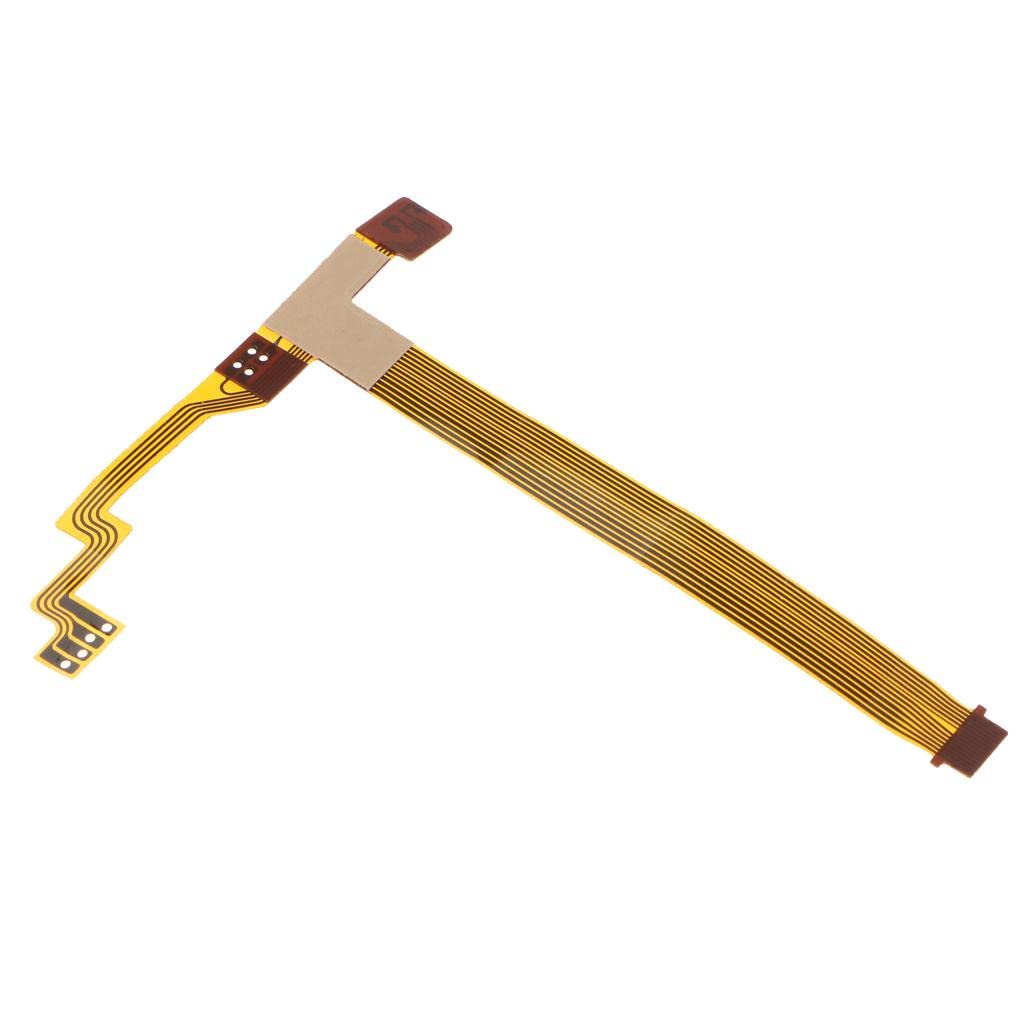 Club Bollywood®Lens Focus Flex Cable for Nikon Af-P Dx 18-55 Mm 18