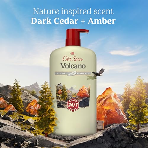 Old Spice Body Wash for Men, Long-Lasting Volcano Scent, 30 fl oz - image 7