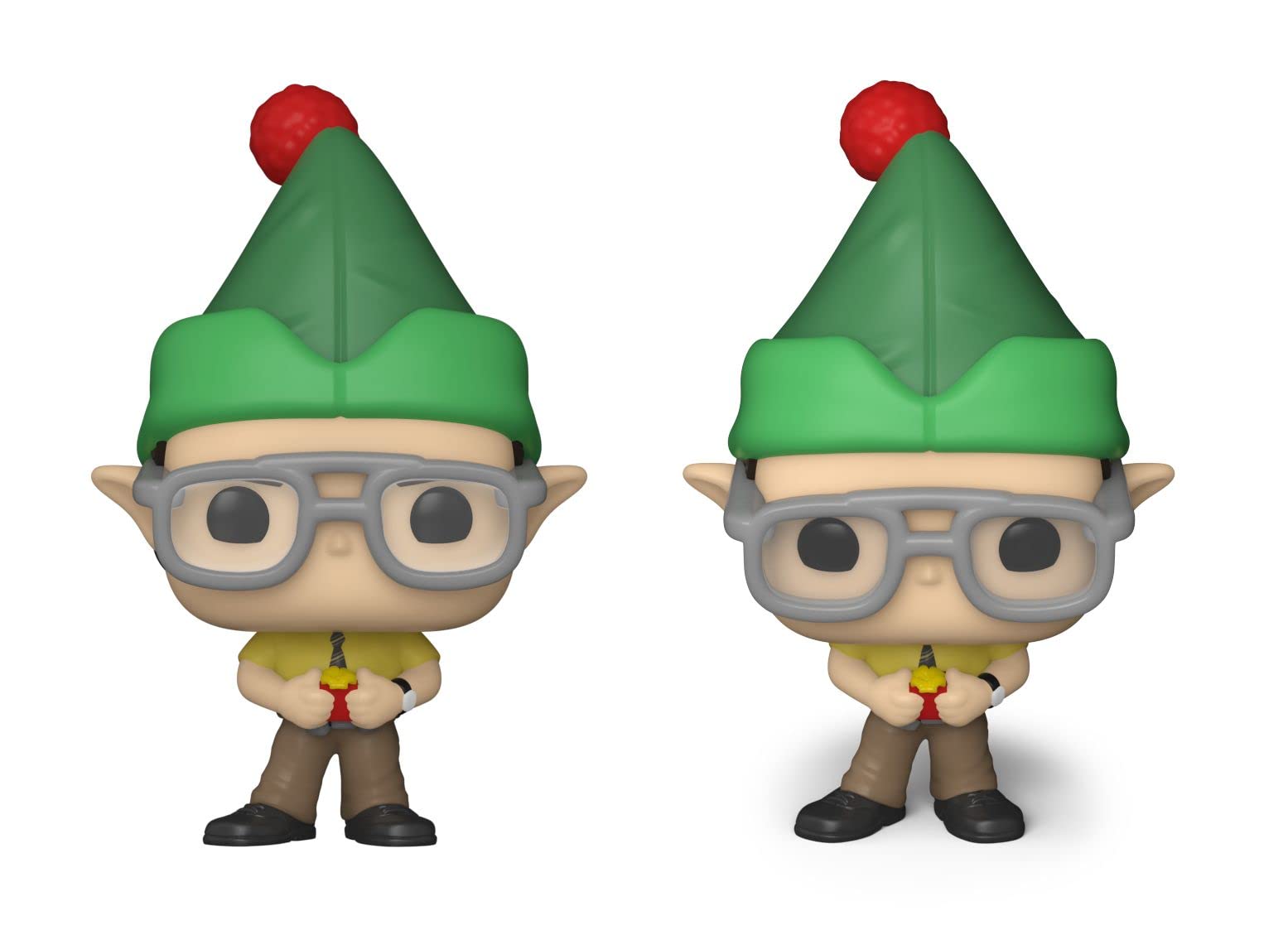 Funko Pocket POP! the Office, Michael Scott, Tree Holiday Box 4 Pieces, Keychain Novelty Keyring, Collectable Mini Figure - Image 2