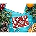 36-Pack Merry Christmas Greeting Cards Bulk Box Set - Winter Holiday Xmas Greeting Cards with Flat Illustrations, Envelopes Included, 4 x 6 Inches