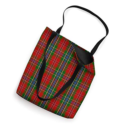 MacLean of Duart Tartan Scottish Plaid Tote Bag miniatura 2