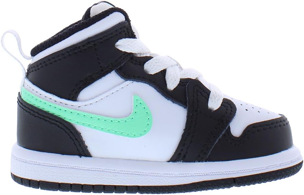 Nike Jordan 1 Mid Leather Infant/Toddler Shoes