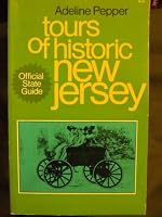 Tours of Historic New Jersey 0813507596 Book Cover