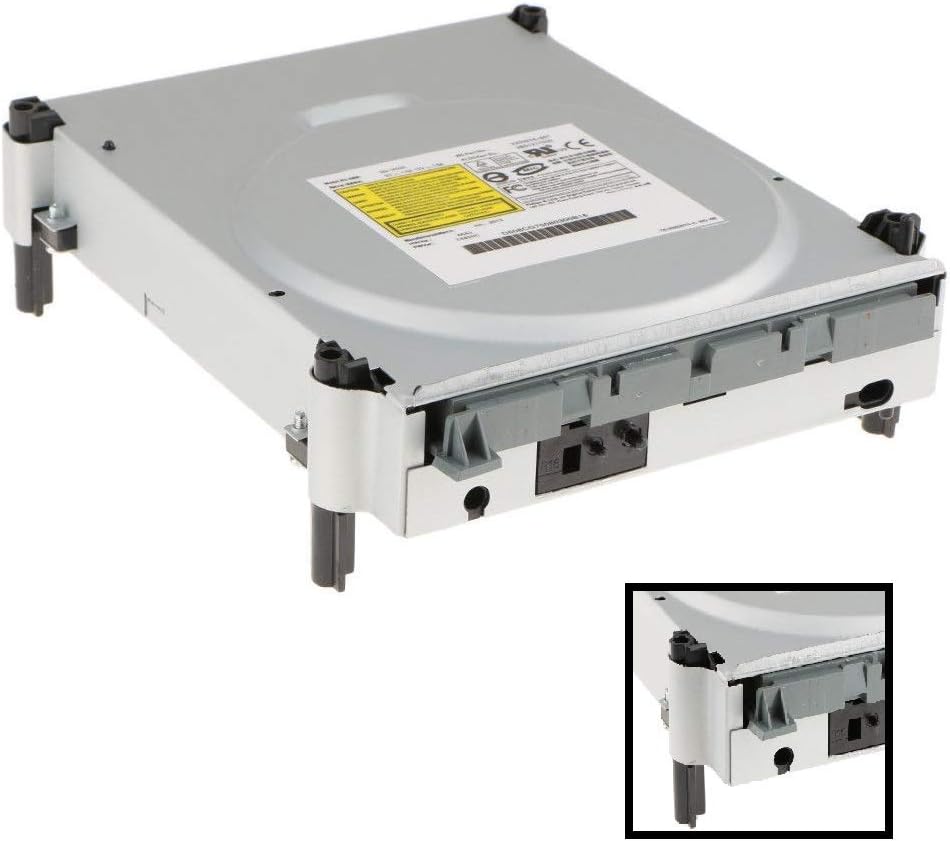 Replacement Lite-On DG-16D2S(-09C) DVD Drive for XBOX 360