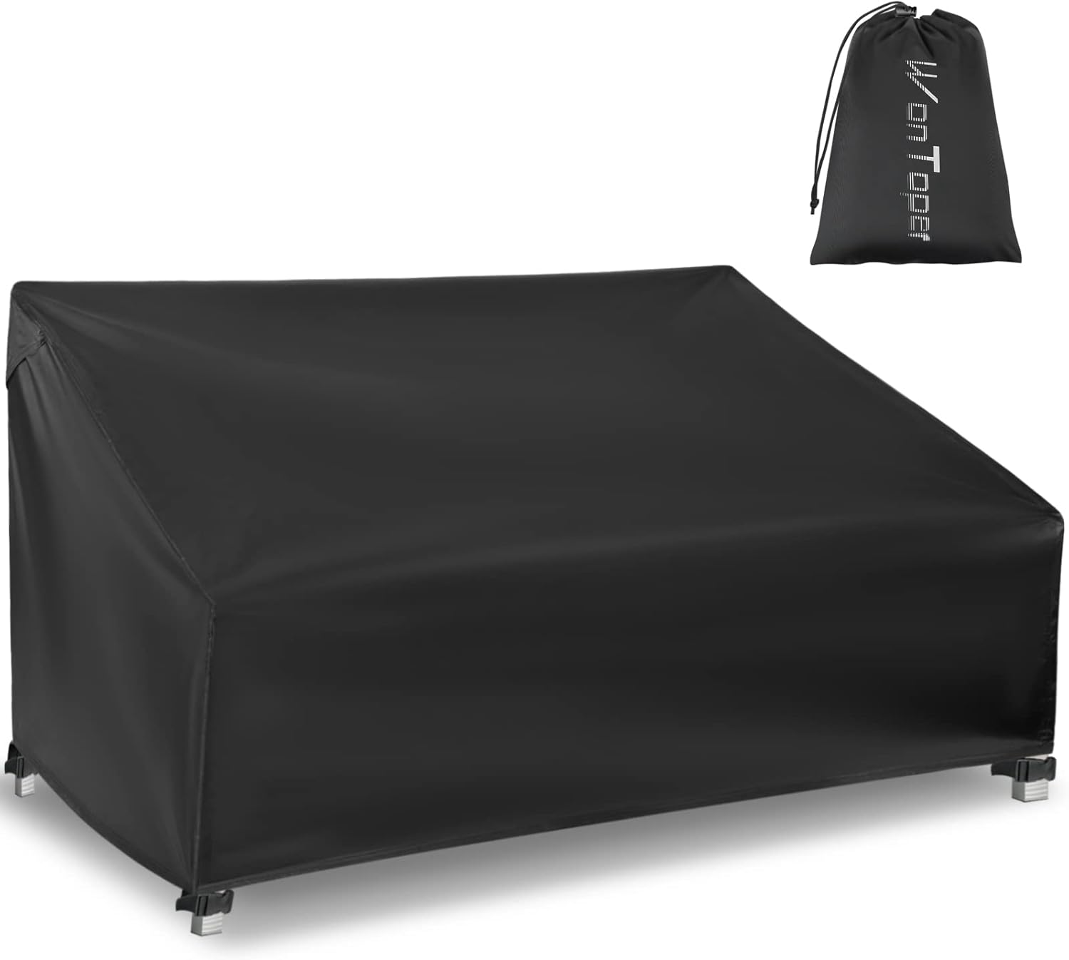 Wontoper Patio Sofa Cover, Waterproof Outdoor Sofa Cover