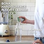 Bona Spray Mop Air - Includes Multi-Surface Floor Cleaner Concentrate and Microfiber Pad - Lemon Mint Scent - Lightweight & Compact Mop - Image 5