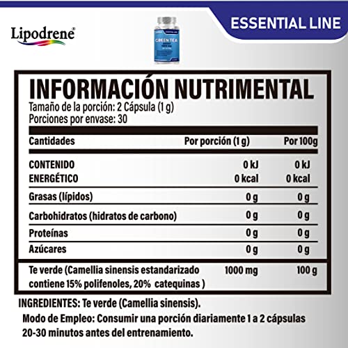 Proteínas, venta de cafeina Marca LIPODRENE (3)