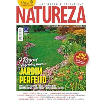 Capa do livro Revista Natureza 445