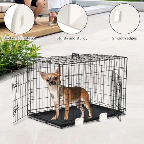 8 Pcs Pet Gate Support Feet with Adhesive Pads and Zip Ties, Dog Gates Stabilizer Feet and Plastic Stand for a Dog Gate Indoor, Fence Support Accessories for Pet Fence