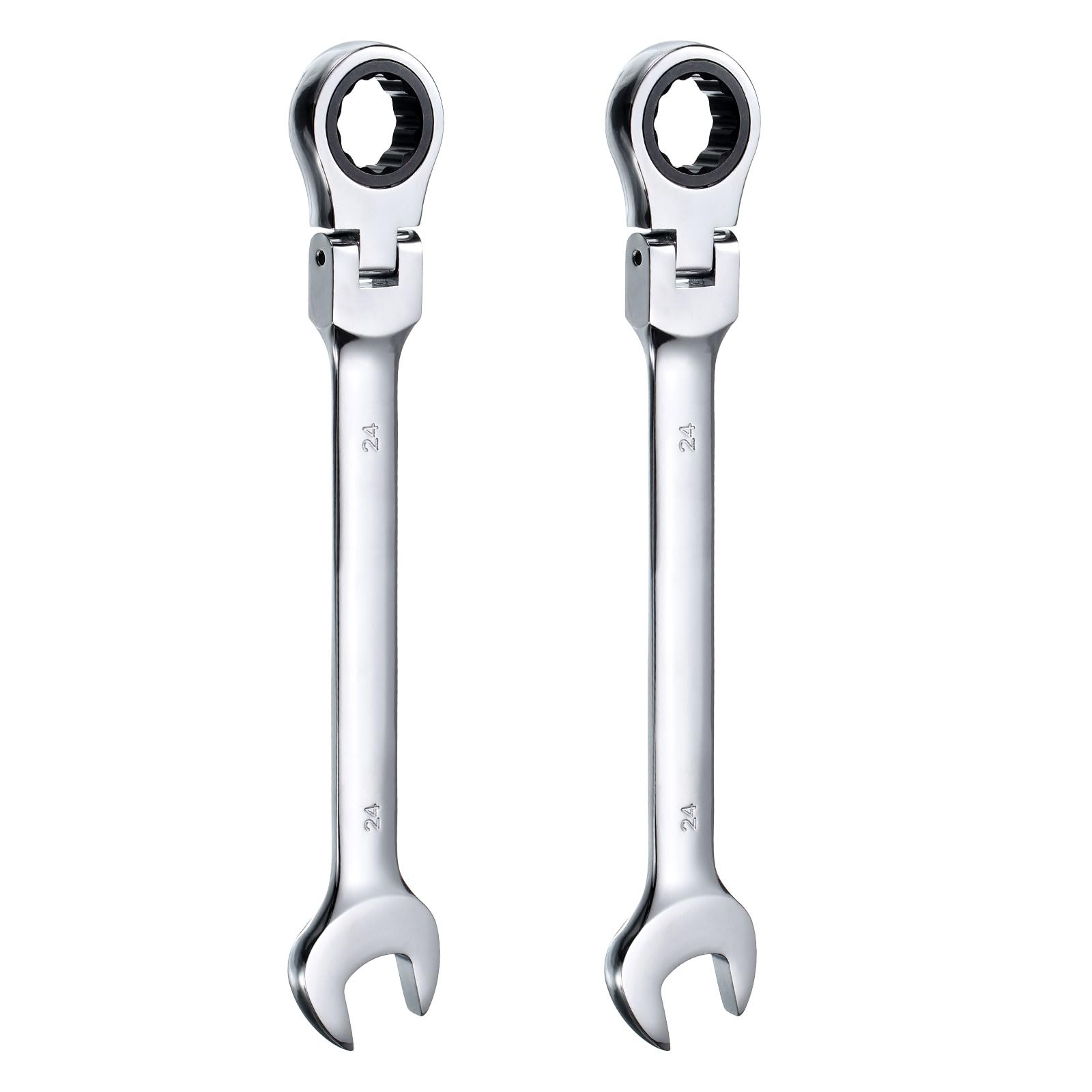 フレキシア ルチェルナ Amazon | uxcell 2個のフレックスヘッドラチェットレンチ24mm