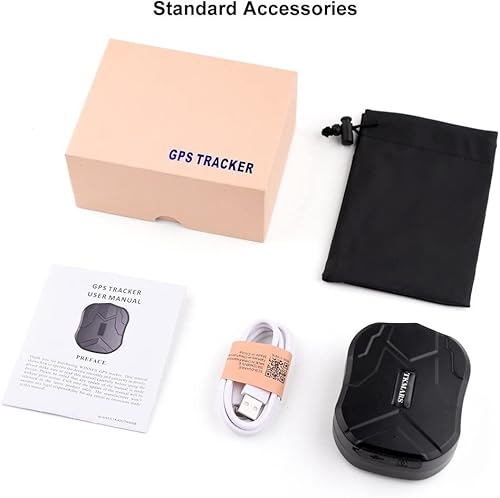 Vista 18 de Rastreador GPS para vehículos, batería de larga duración de 20000 mAh hasta 150 días, dispositivo rastreador de batería para vehículos, distancia