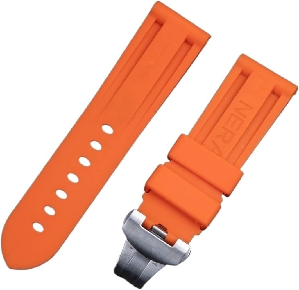 ㊱PANERAI  24mm-24mm Amazon.com: XIRIXX 24mm 26mm Nylon Fabric Watch Band For