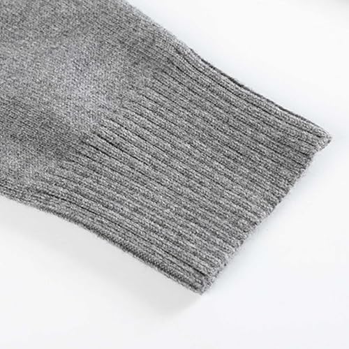 Girls Boys School Uniform Sweater Cardigan Long Sleeve Button Down V-Neck Classic Soild Knit Cardigan Tops Soft Outwear3