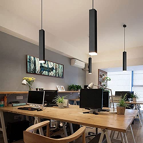Foco de acento sencillo en metal con diseño geométrico y acabado premium 4