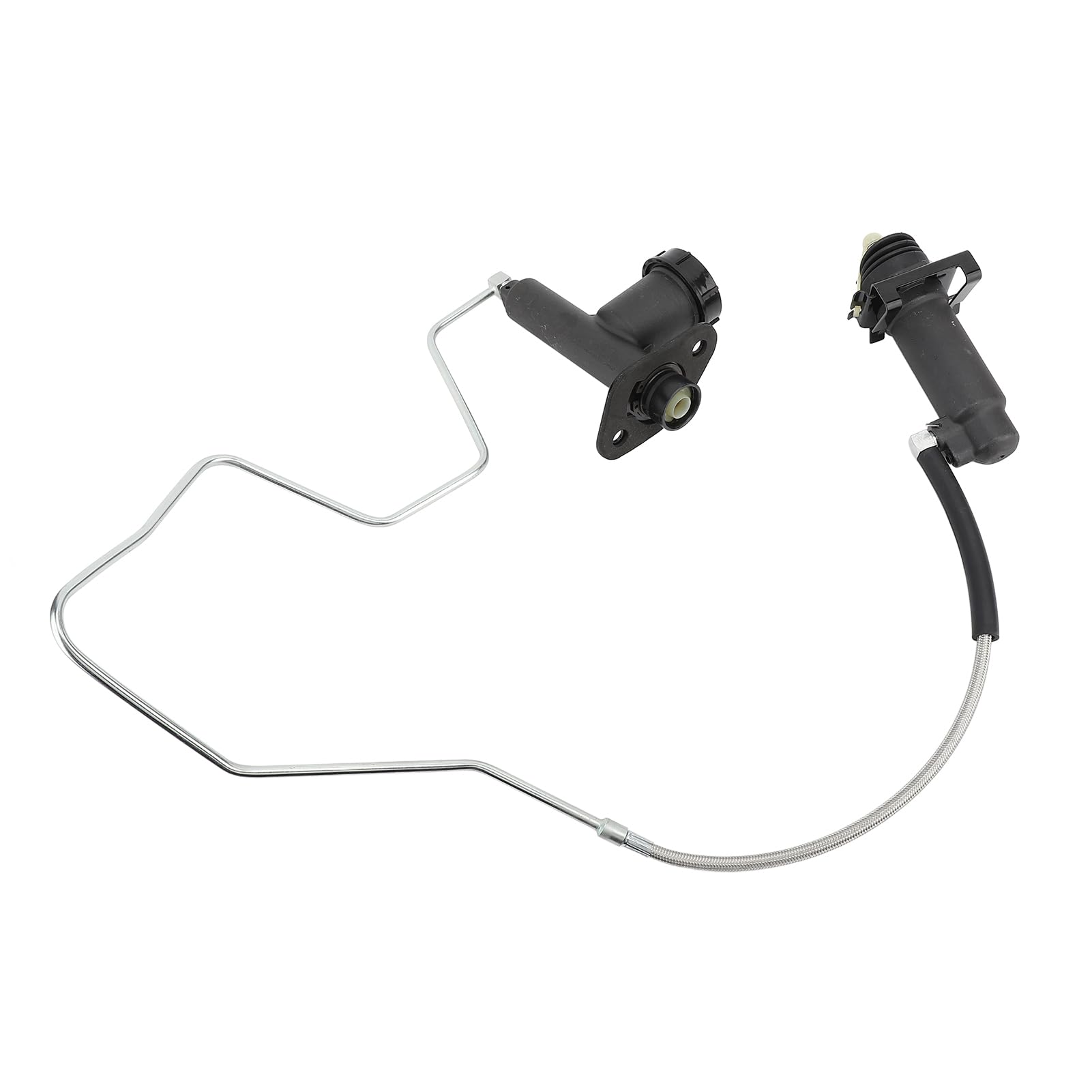 Conjunto de Cilindro Maestro y Esclavo de Embrague, Conjunto de Cilindro Maestro y Esclavo de Embrague CM250580 Aleacin de Aluminio de Alto Rendimiento para F 1993 a 1997