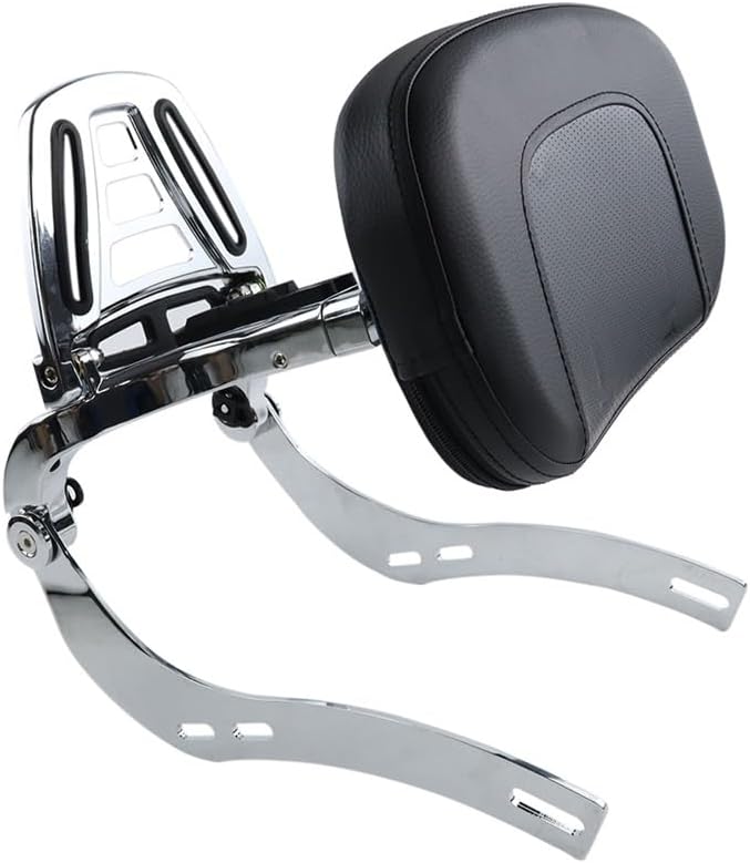 Rider Backrest Multi-Purpose Driver Passenger Backrest With Luggage Rack 3 In 1 Back Rest For Scout Bobber Sixty For Rogue Twenty