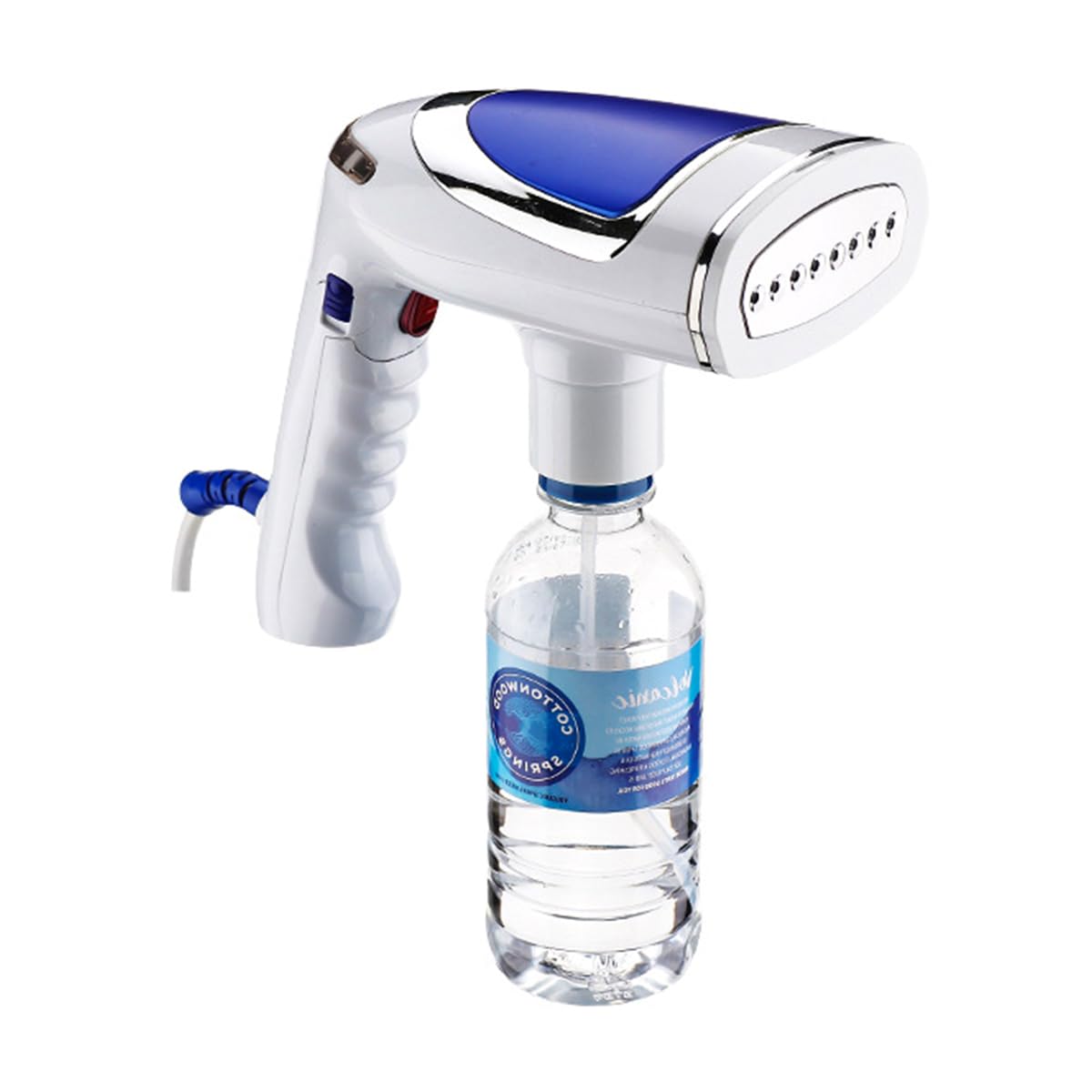 Cuiseur Vapeur 1600 W pour Vêtements de Voyage, 3 Vitesses, Pliable, Réservoir 250 ML, avec Accessoires de Nettoyage | Leroy Merlin Cuiseur Vapeur 1600 W pour Vêtements de Voyage, 3 Vitesses, Pliable, Réservoir 250 ML, avec Accessoires de Nettoyage | Leroy Merlin